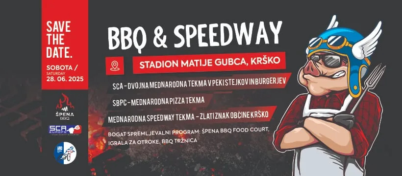 BBQ & SPEEDWAY Špena BBQ ŠPENA SBPC PIZZA competition 2025